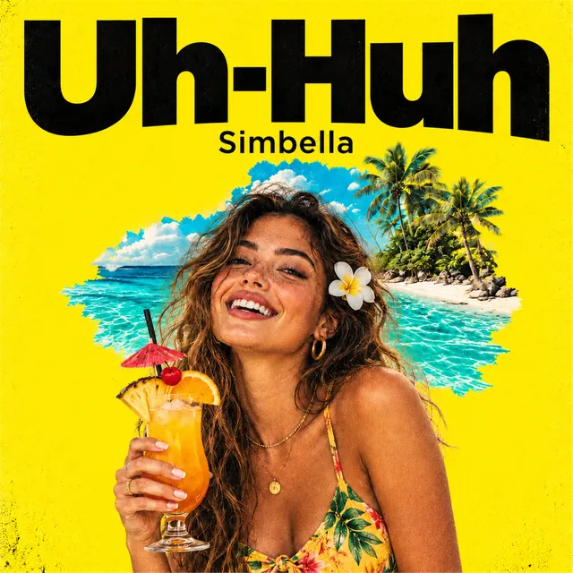 Simbella — Uh-Huh — обложка релиза