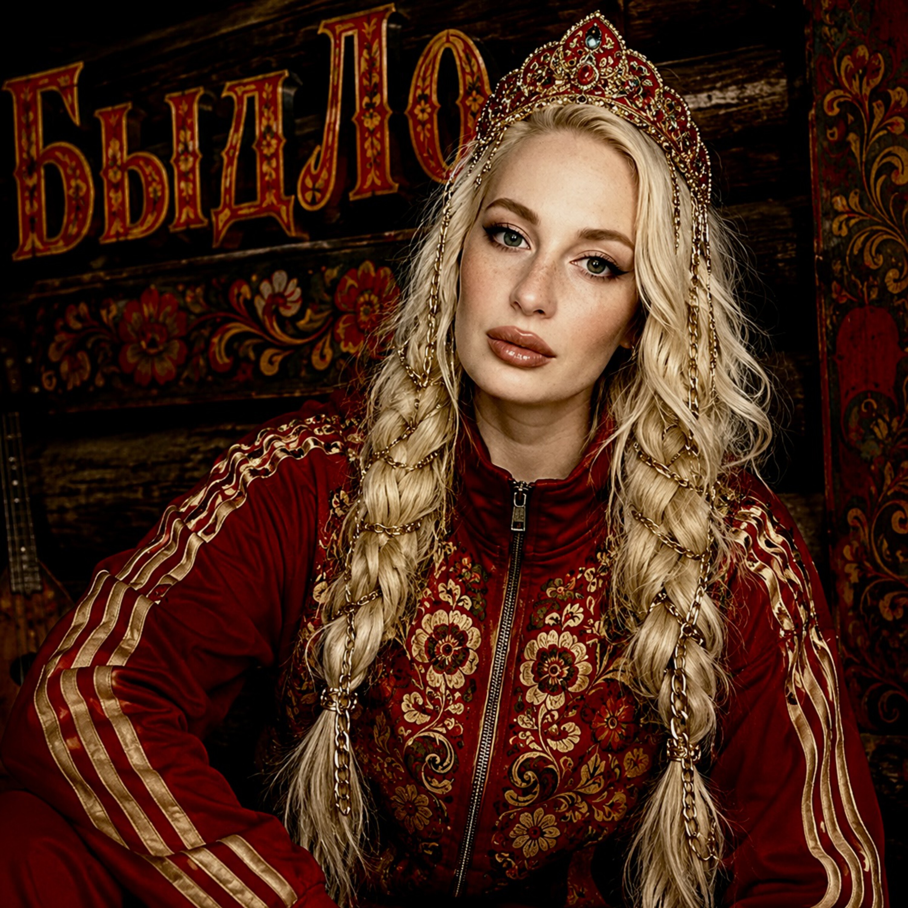 Быдло — обложка