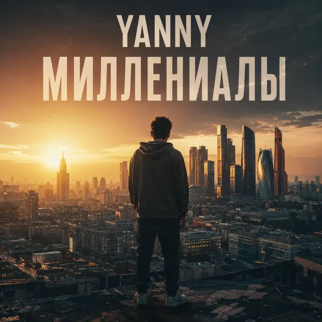 Yanny — Миллениалы — обложка релиза