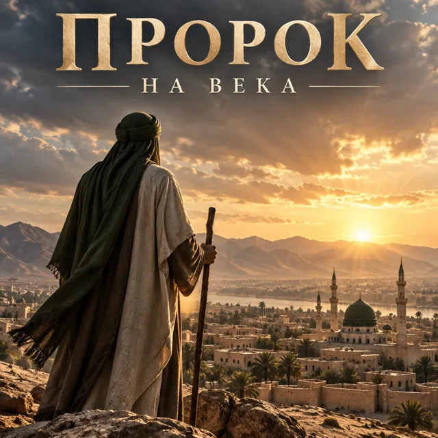 D.A.76 — Пророк на века — обложка релиза