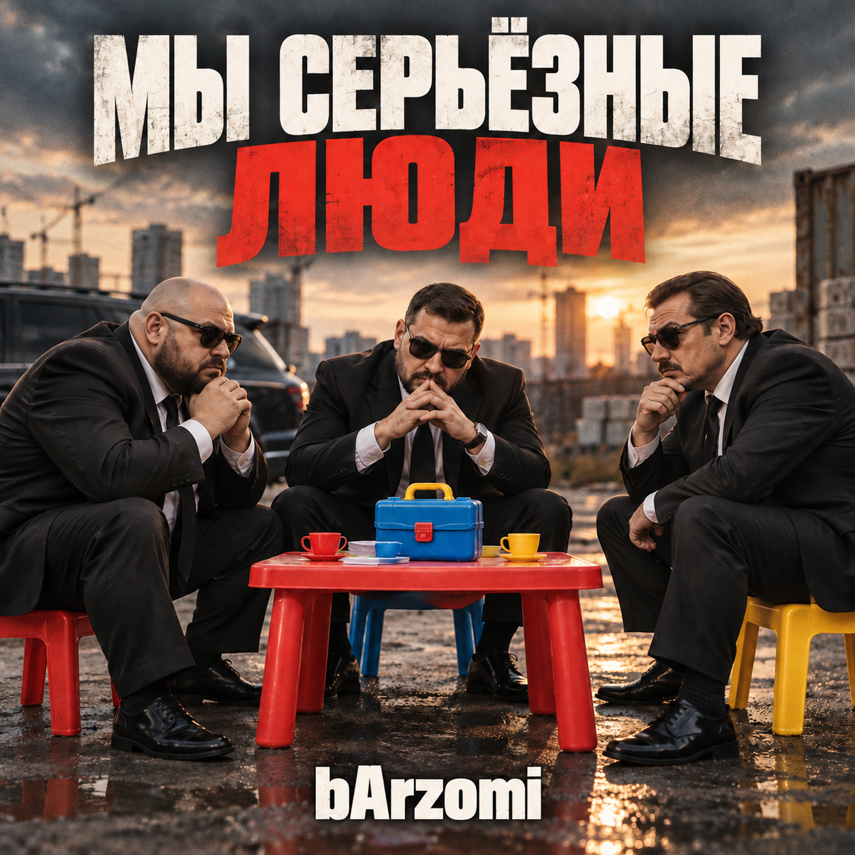 Мы серьезные люди — обложка