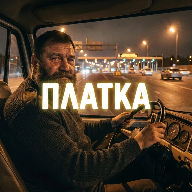 GazEn — ПЛАТКА — обложка релиза