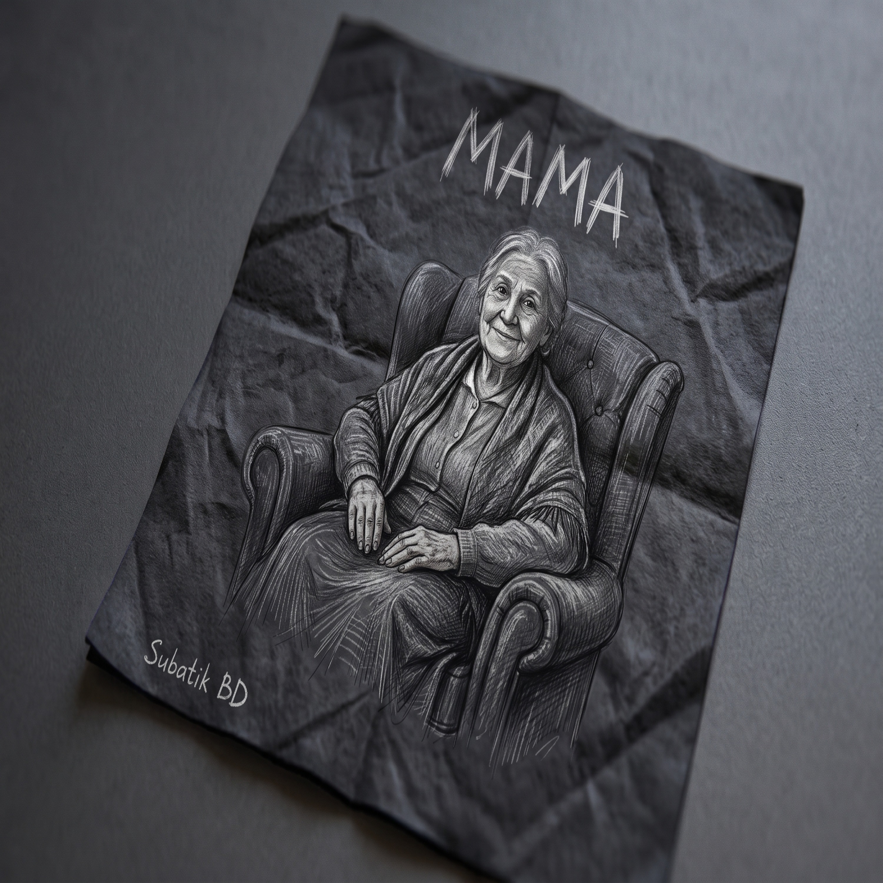 Мама — обложка