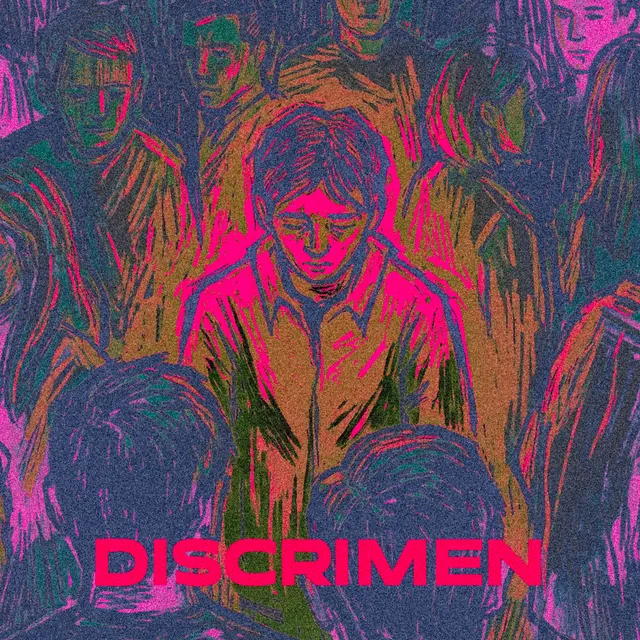 Discrimen — Один в поле войн — обложка релиза