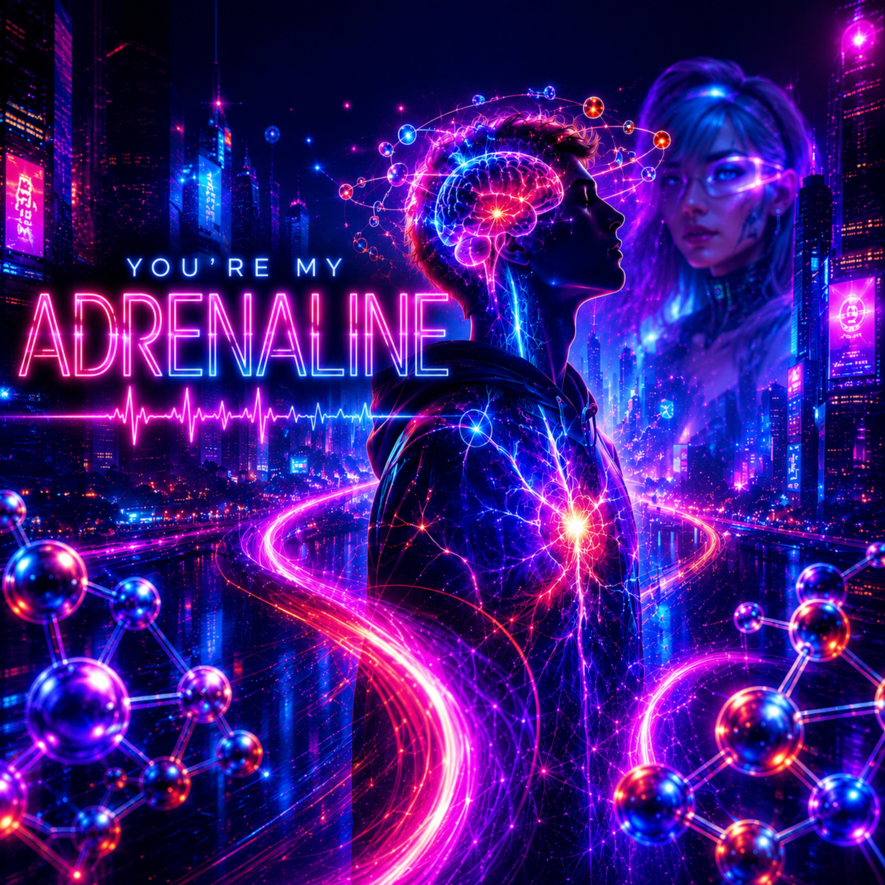 You're my adrenaline — обложка