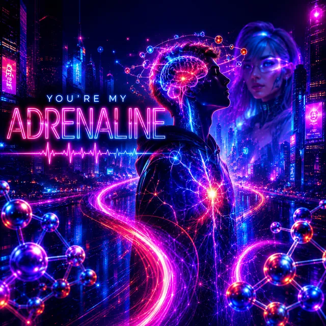 Captain Sher — You're my adrenaline — обложка релиза