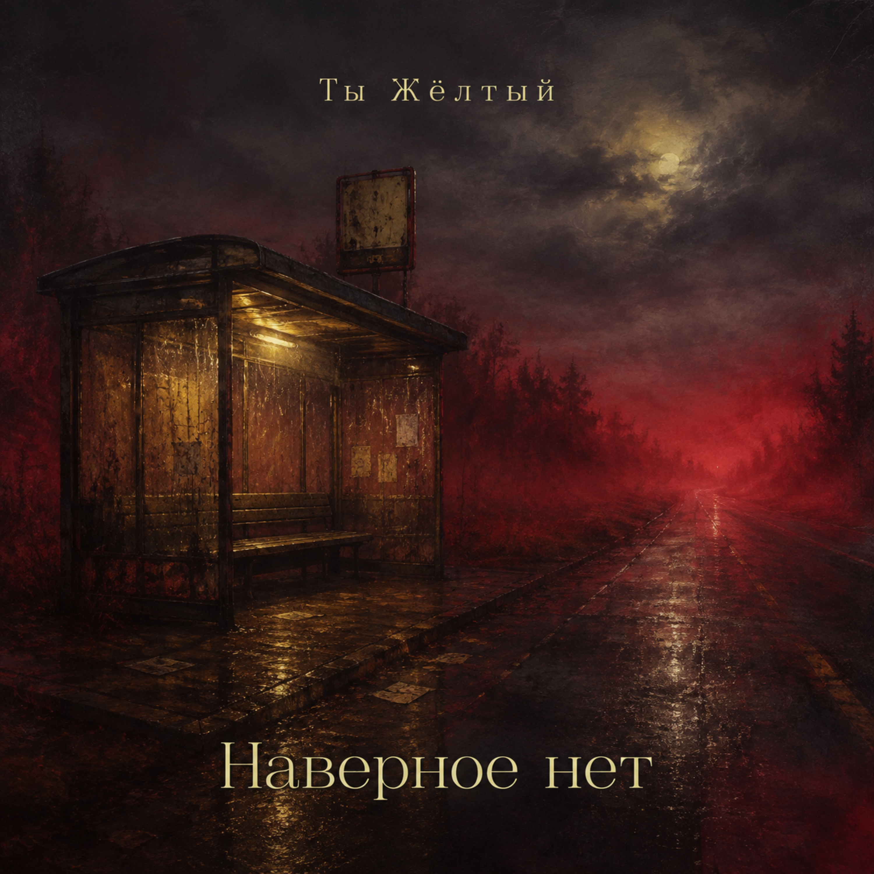 Наверное нет — обложка