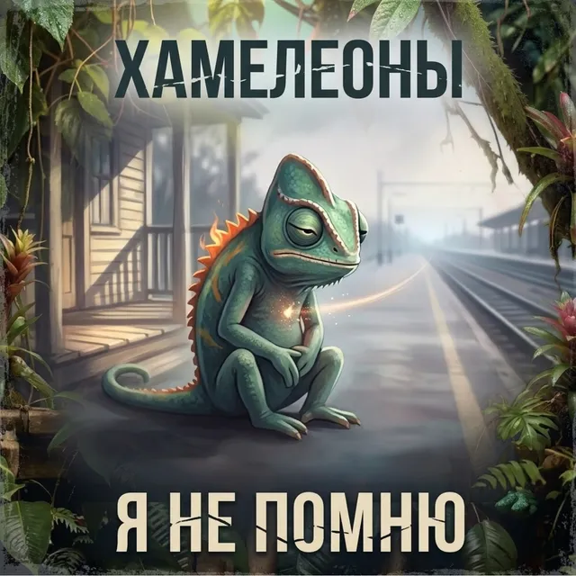 Хамелеоны — Я не помню — обложка релиза