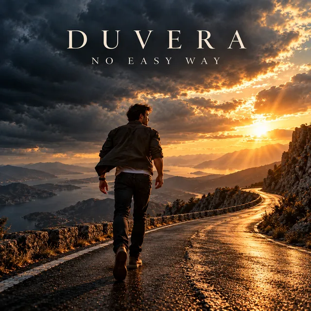DUVERA — No Easy Way — обложка релиза