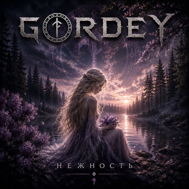 GORDEY — Нежность — обложка релиза