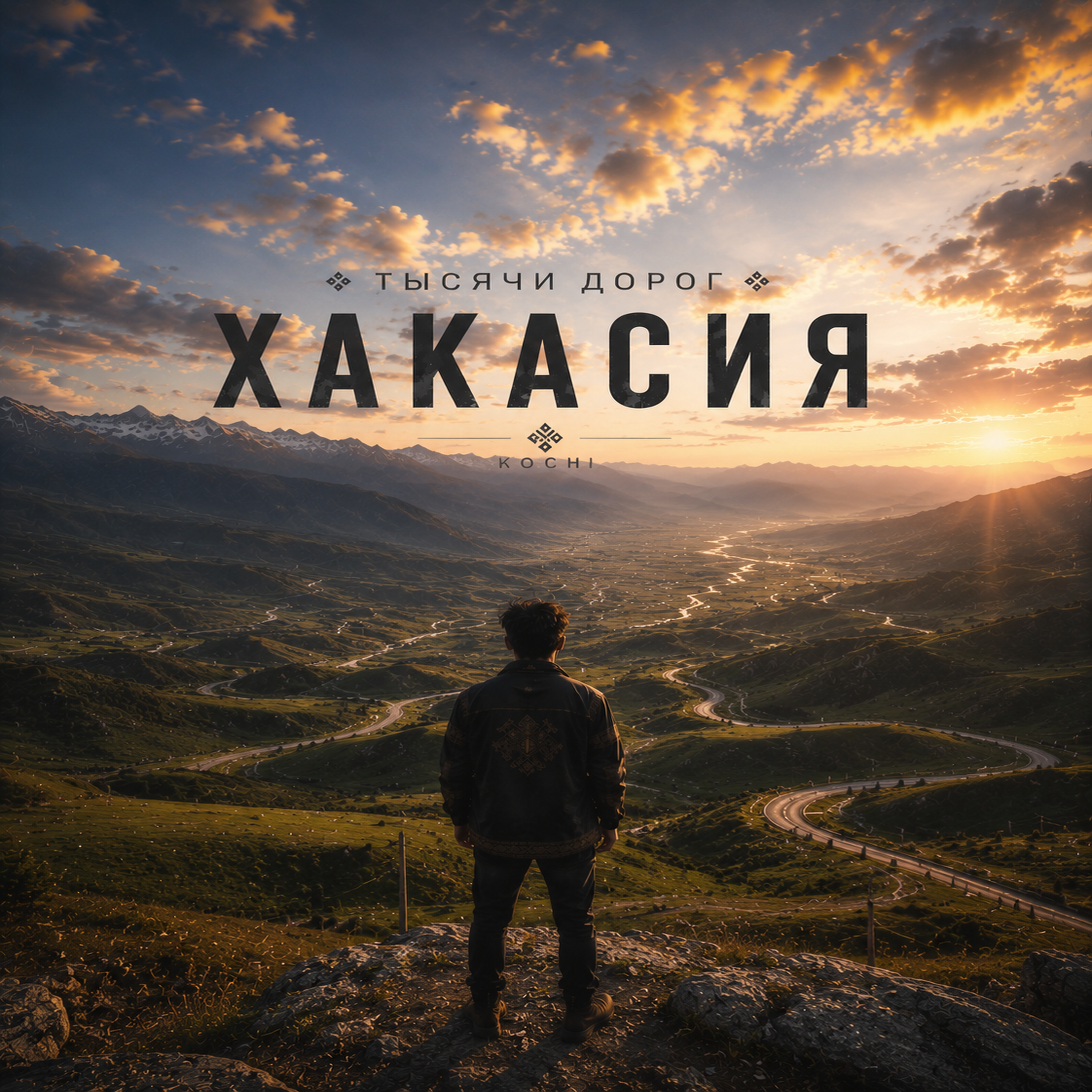 Хакасия Тысячи дорог — обложка