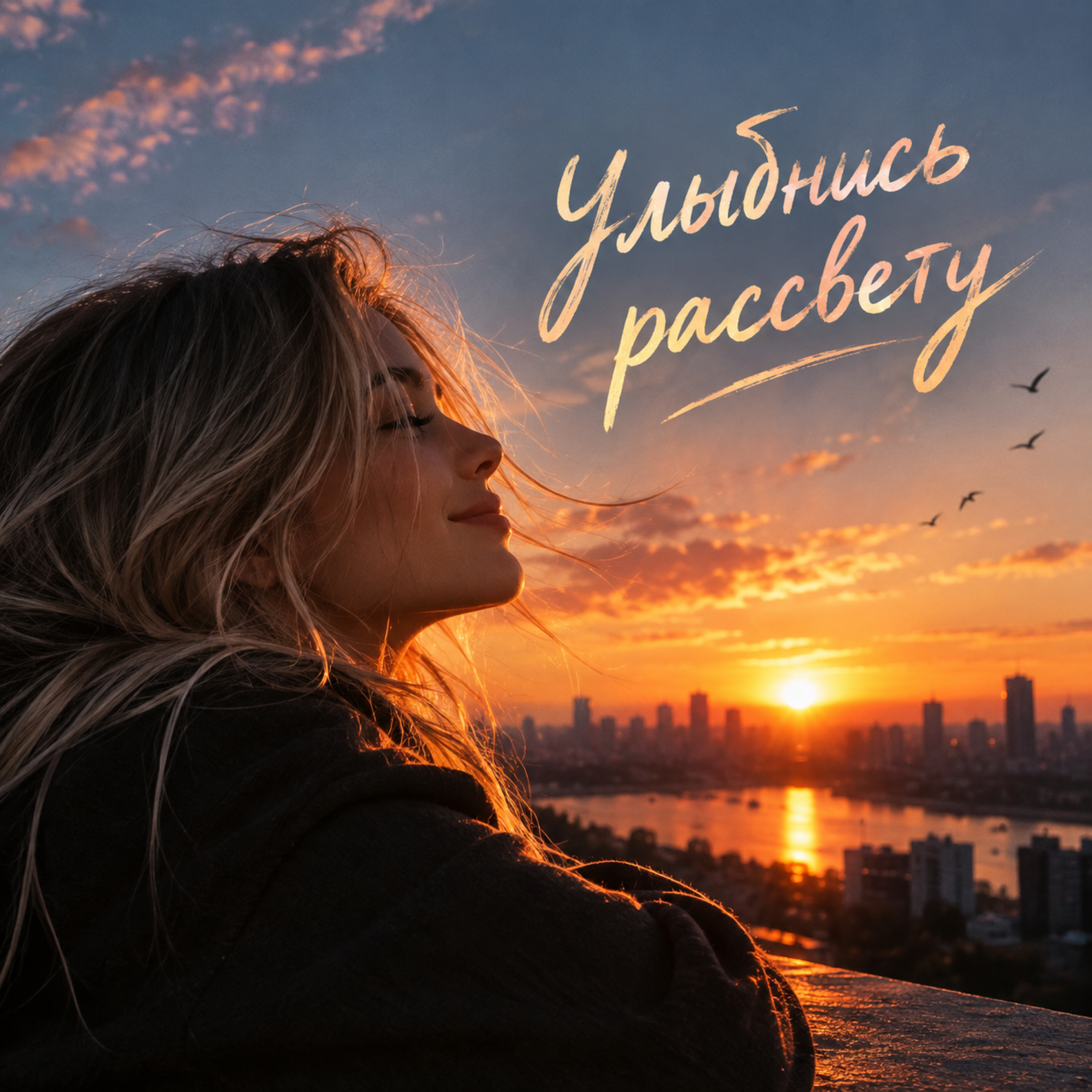 Улыбнись рассвету — обложка