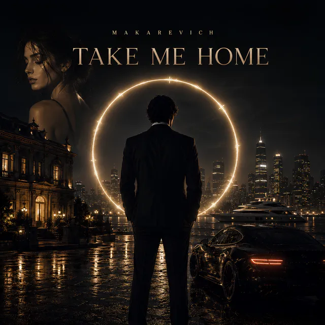 Makarevich — Take Me Home — обложка релиза