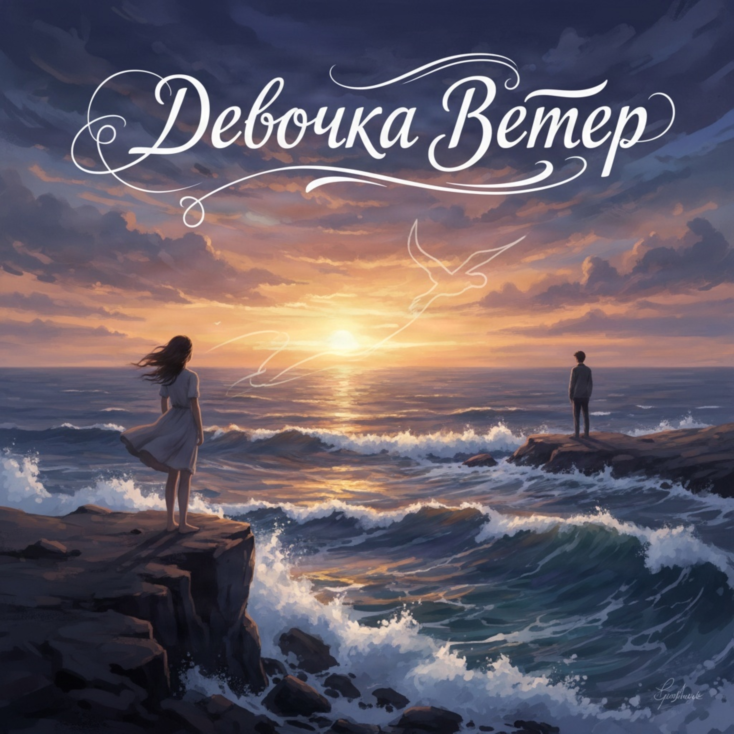Девочка ветер — обложка