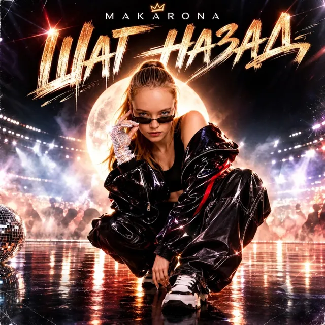 Makarona — Шаг назад — обложка релиза