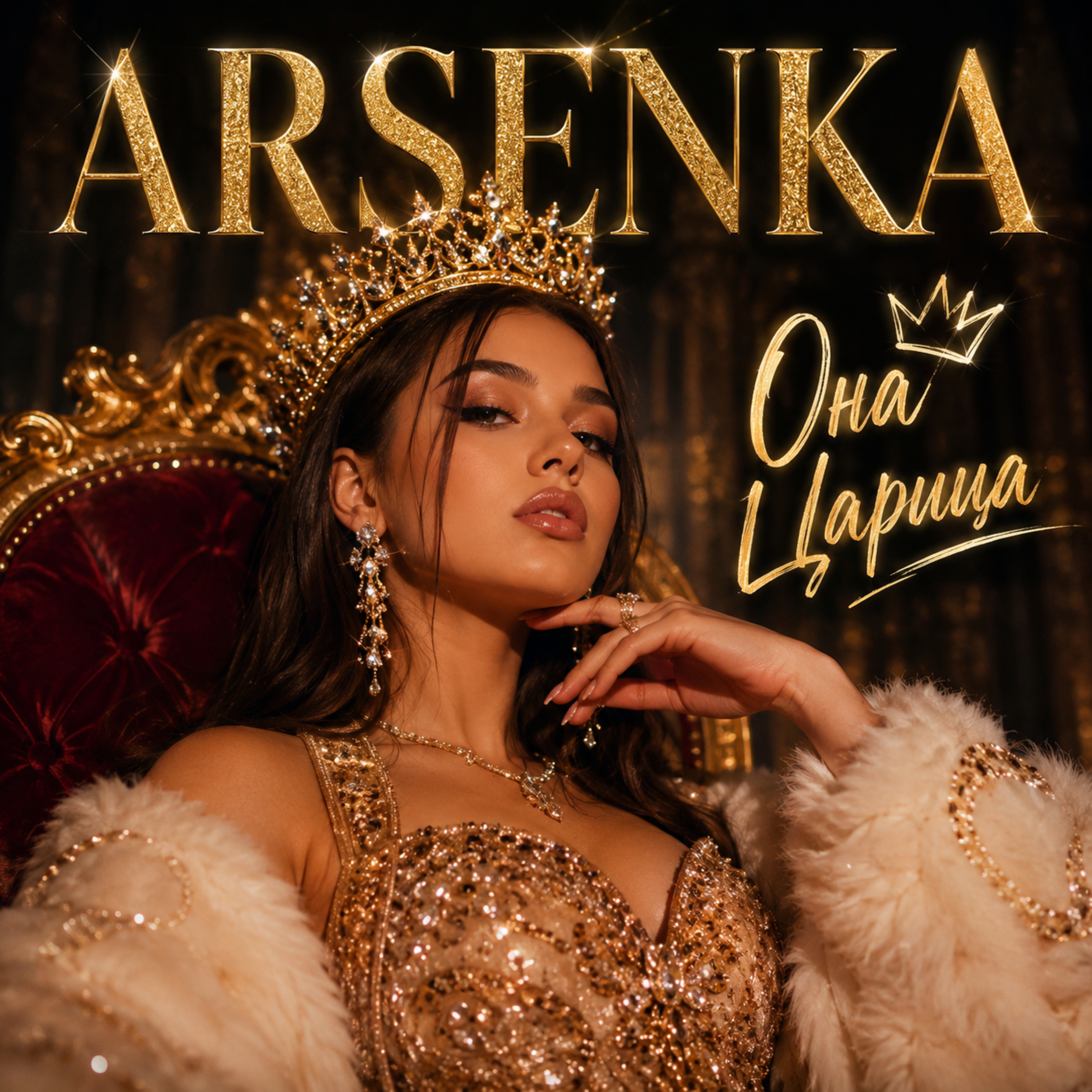 Она Царица — обложка