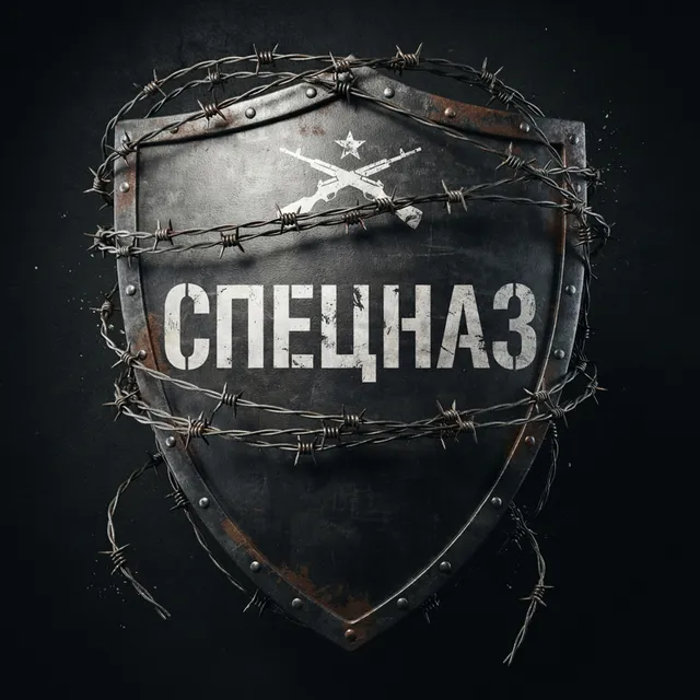Баsкак — Спецназ — обложка релиза