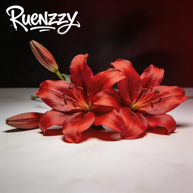 Ruenzzy — Красные Лилии — обложка релиза