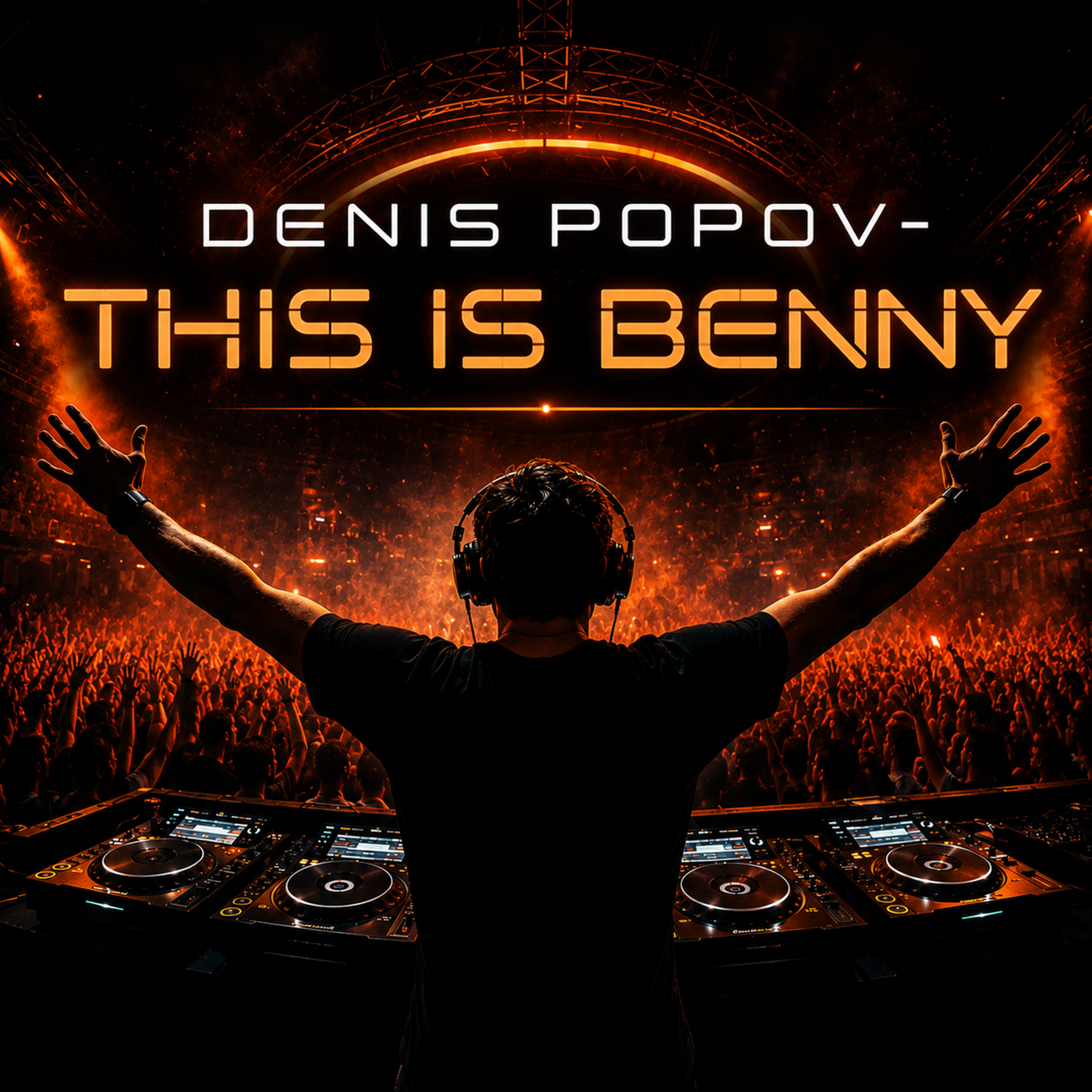 This is Benny — обложка