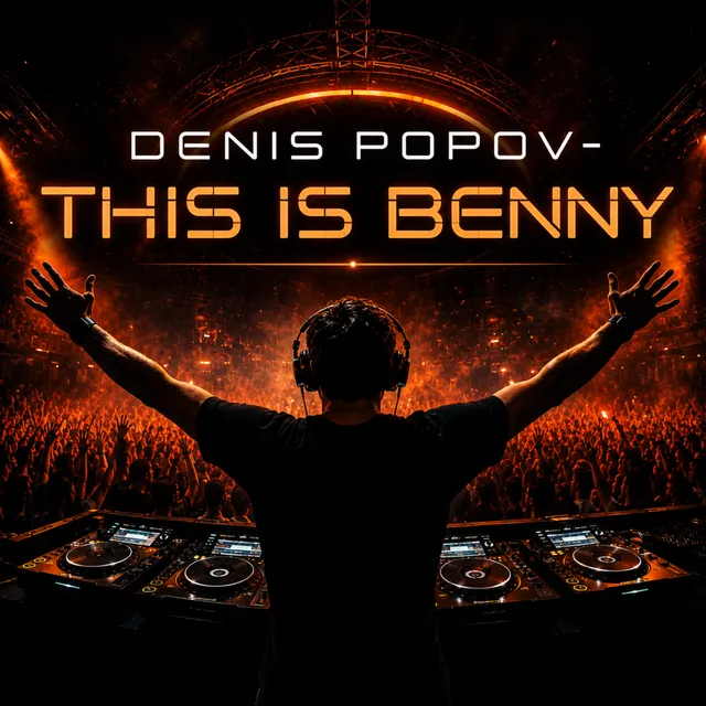 Denis Popov — This is Benny — обложка релиза
