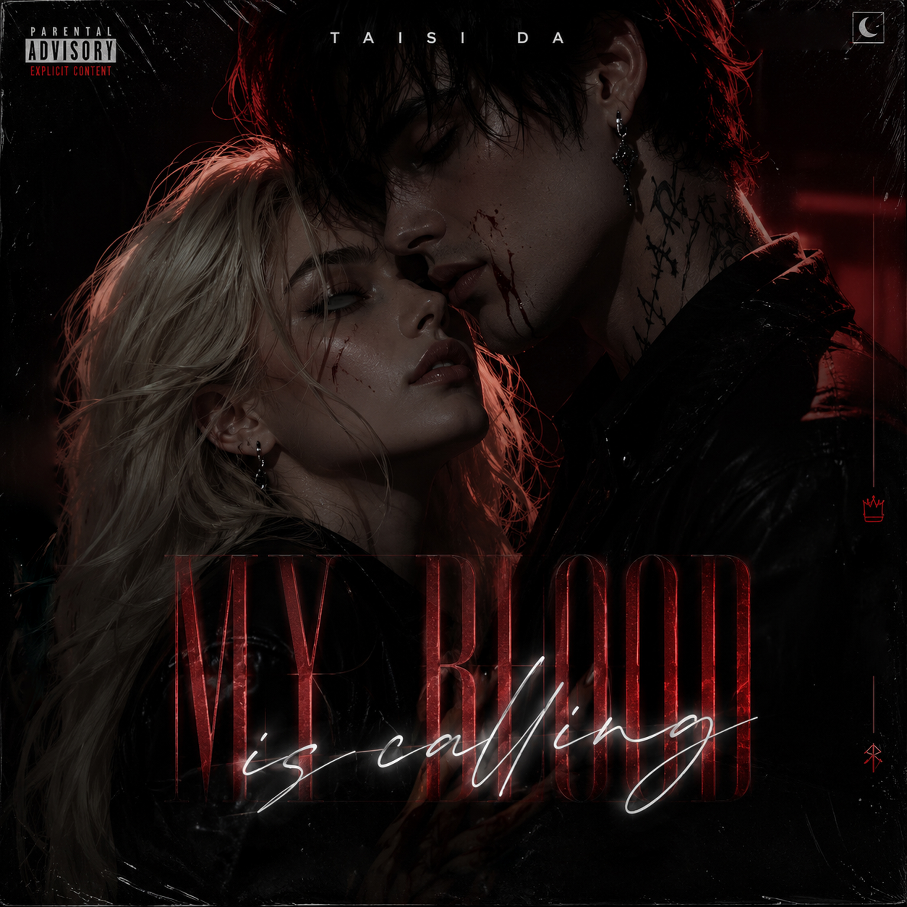 My blood is calling (к книге Вейркха) — обложка