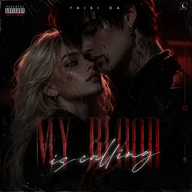 Taisi DA — My blood is calling (к книге Вейркха) — обложка релиза