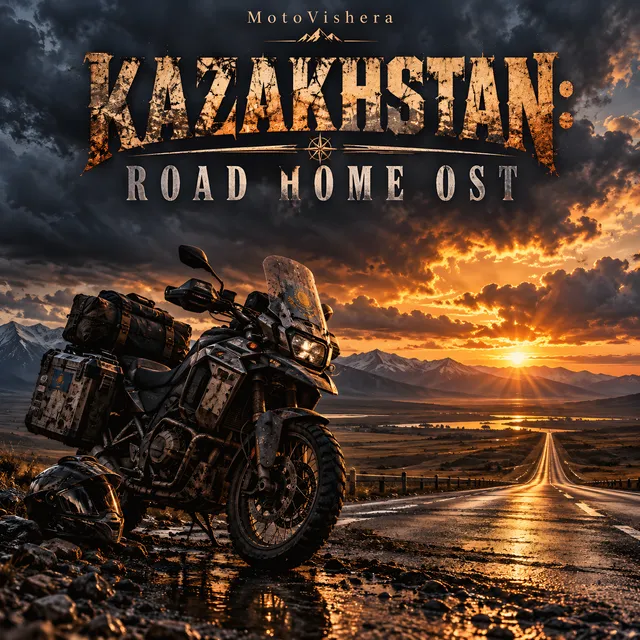 MotoVishera — Kazakhstan: Road Home OST — обложка релиза