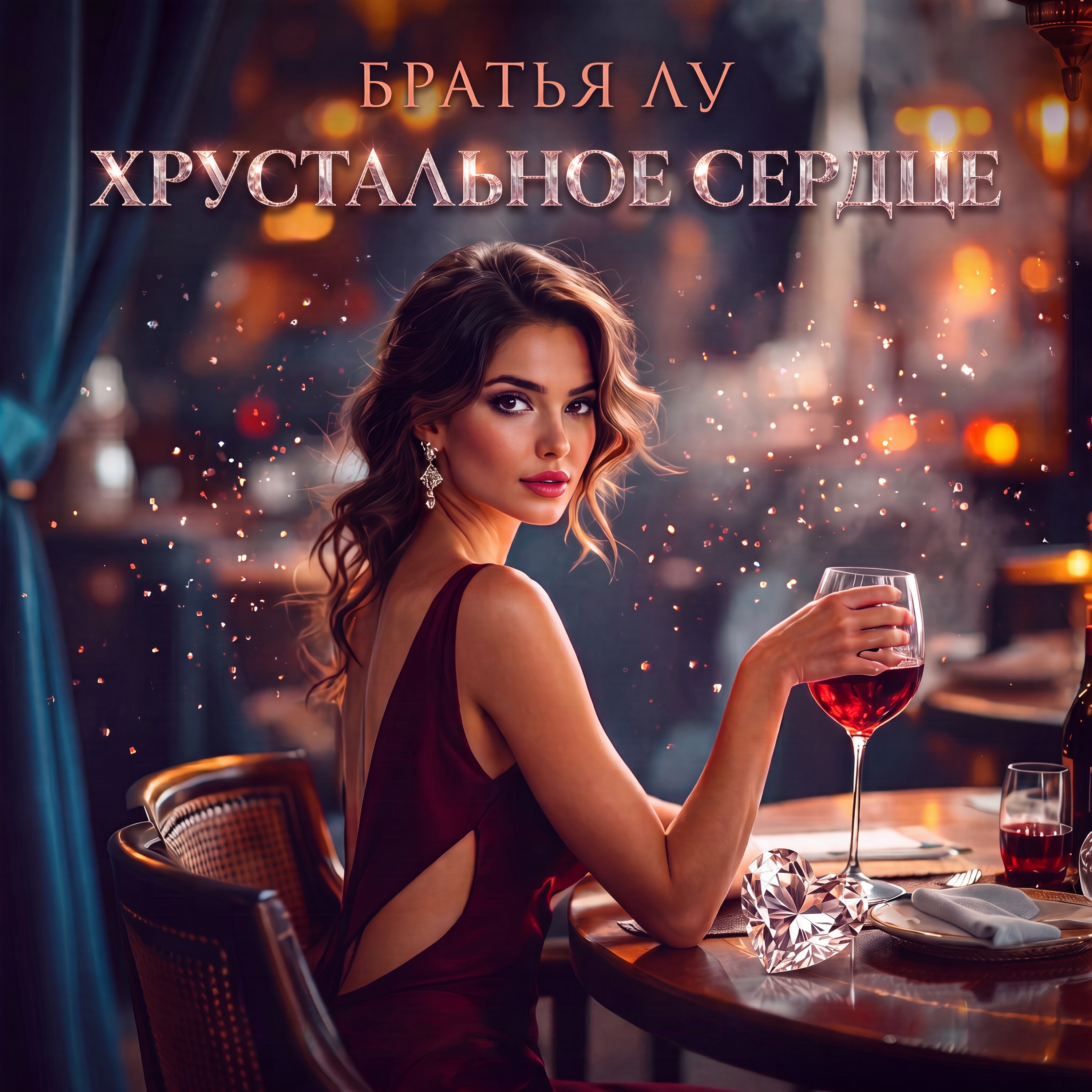 Хрустальное сердце — обложка