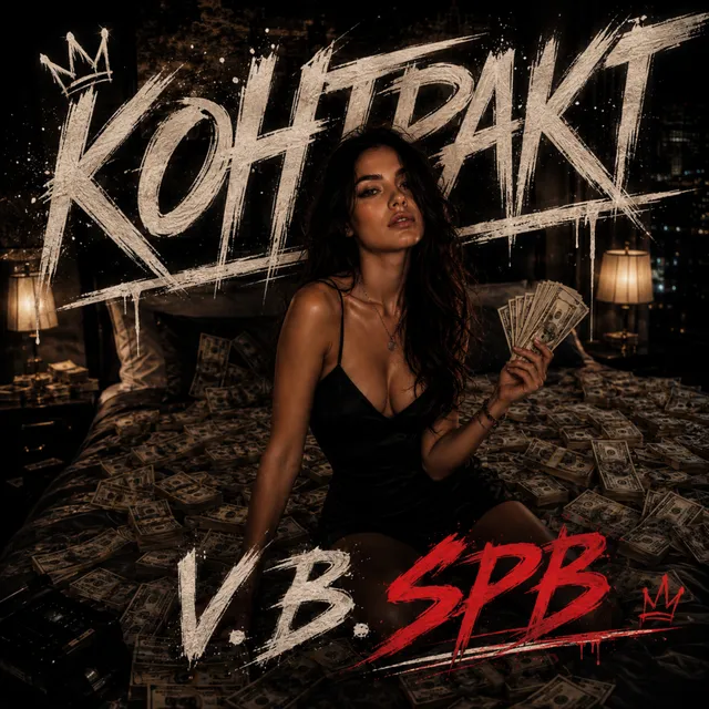 V. B. SPB — Контракт. — обложка релиза