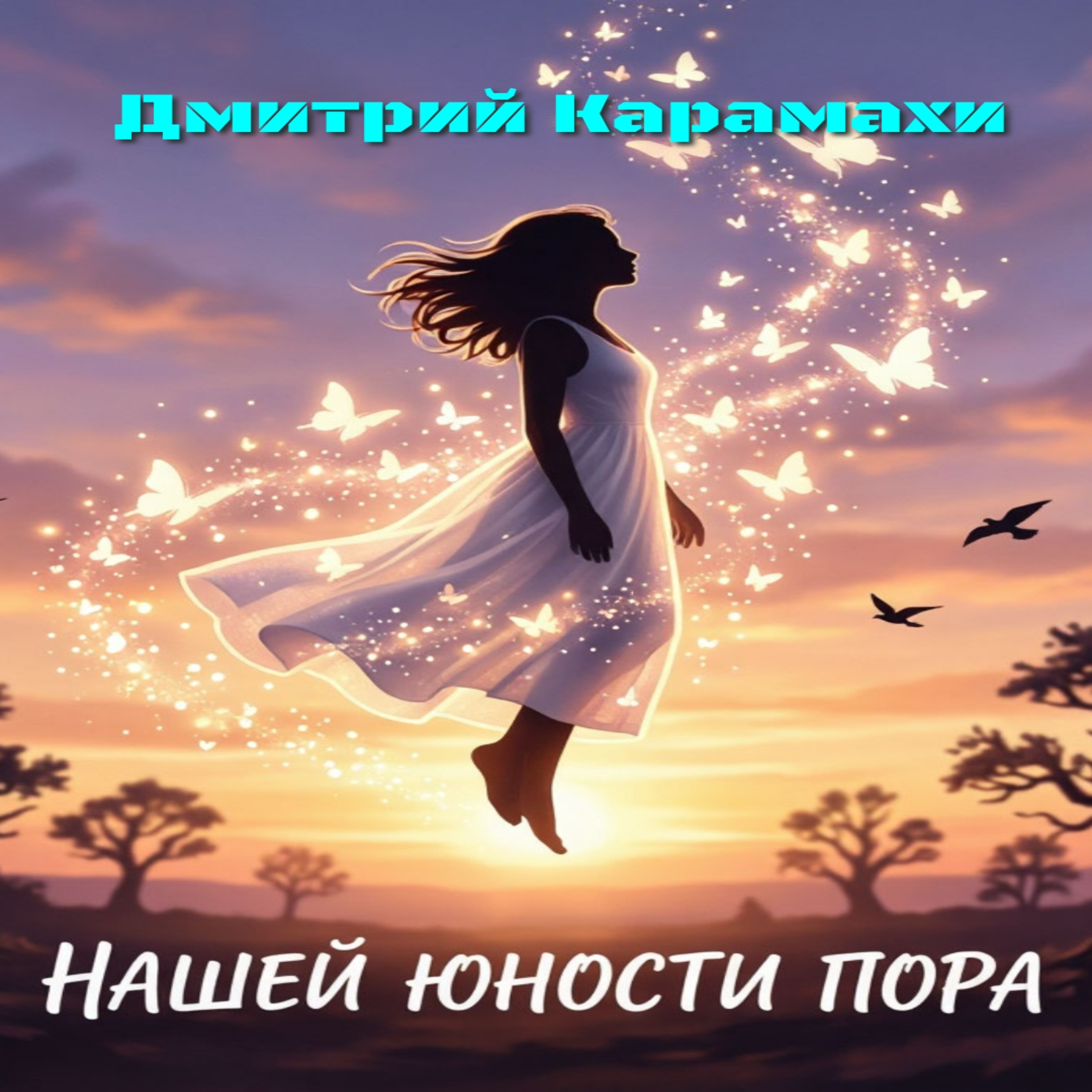 Нашей юности пора — обложка