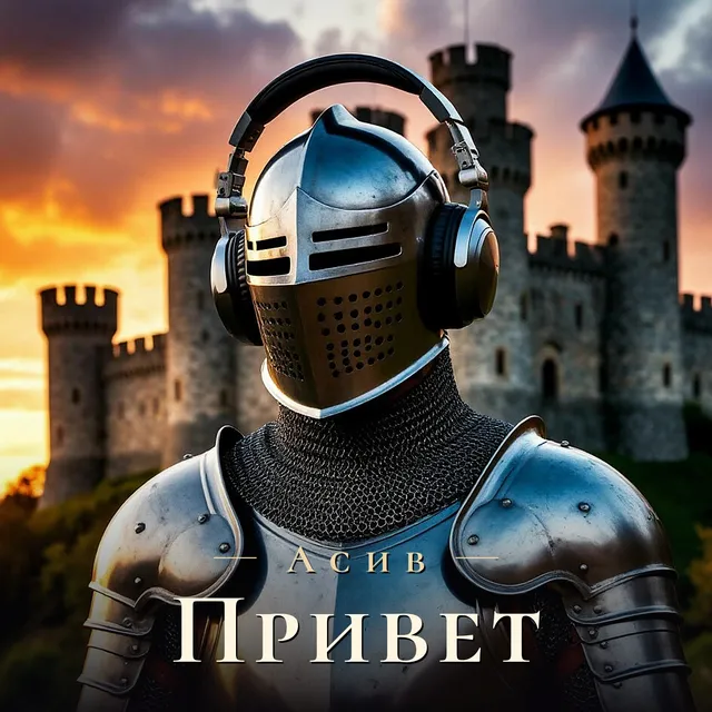 Асив — Привет — обложка релиза