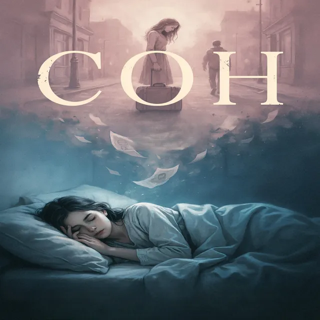 Эдди — СОН — обложка релиза