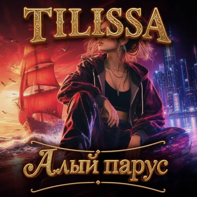 Tilissa — Алый парус — обложка релиза