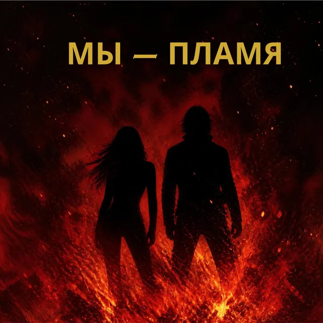 PISYUN — МЫ — ПЛАМЯ — обложка релиза
