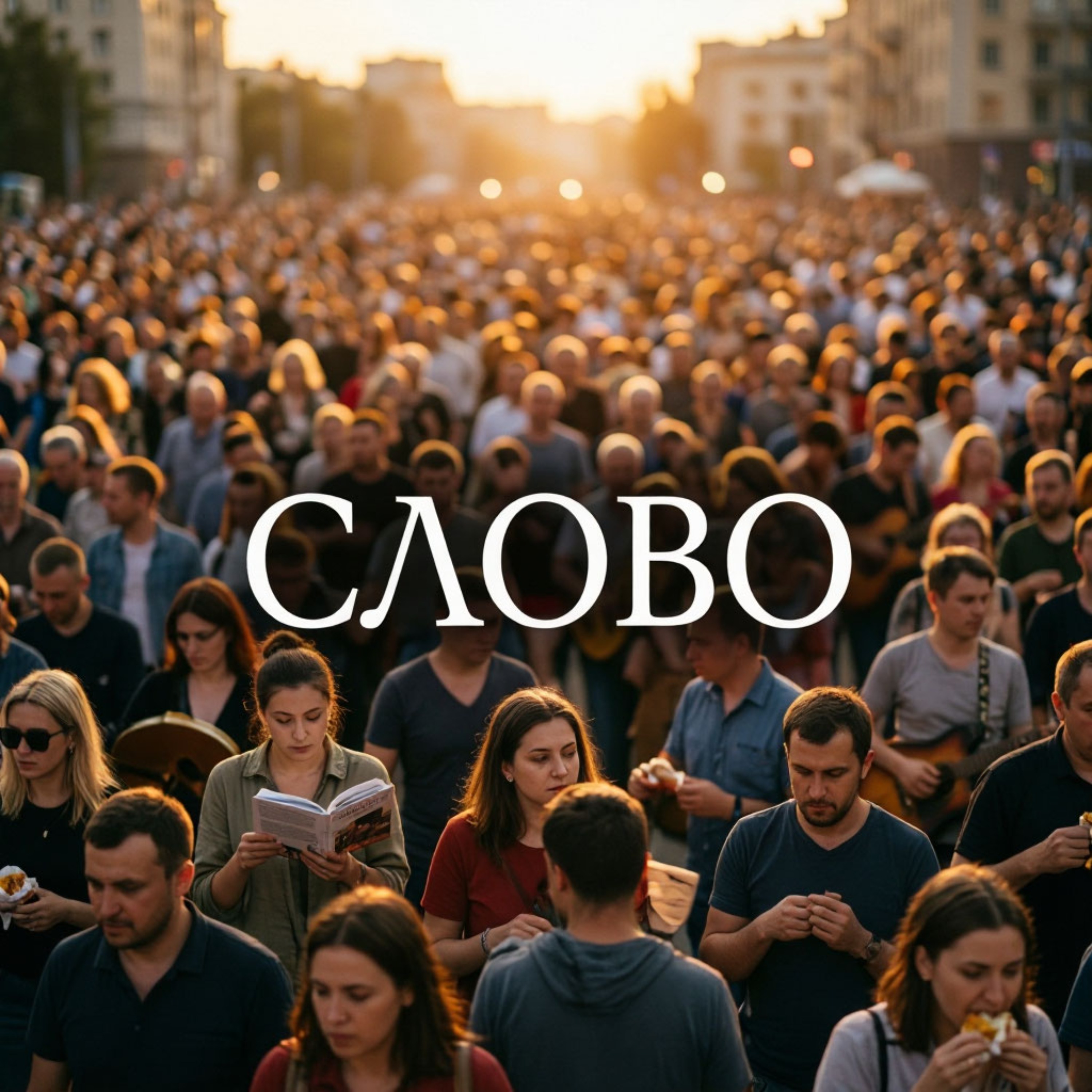 Слово — обложка
