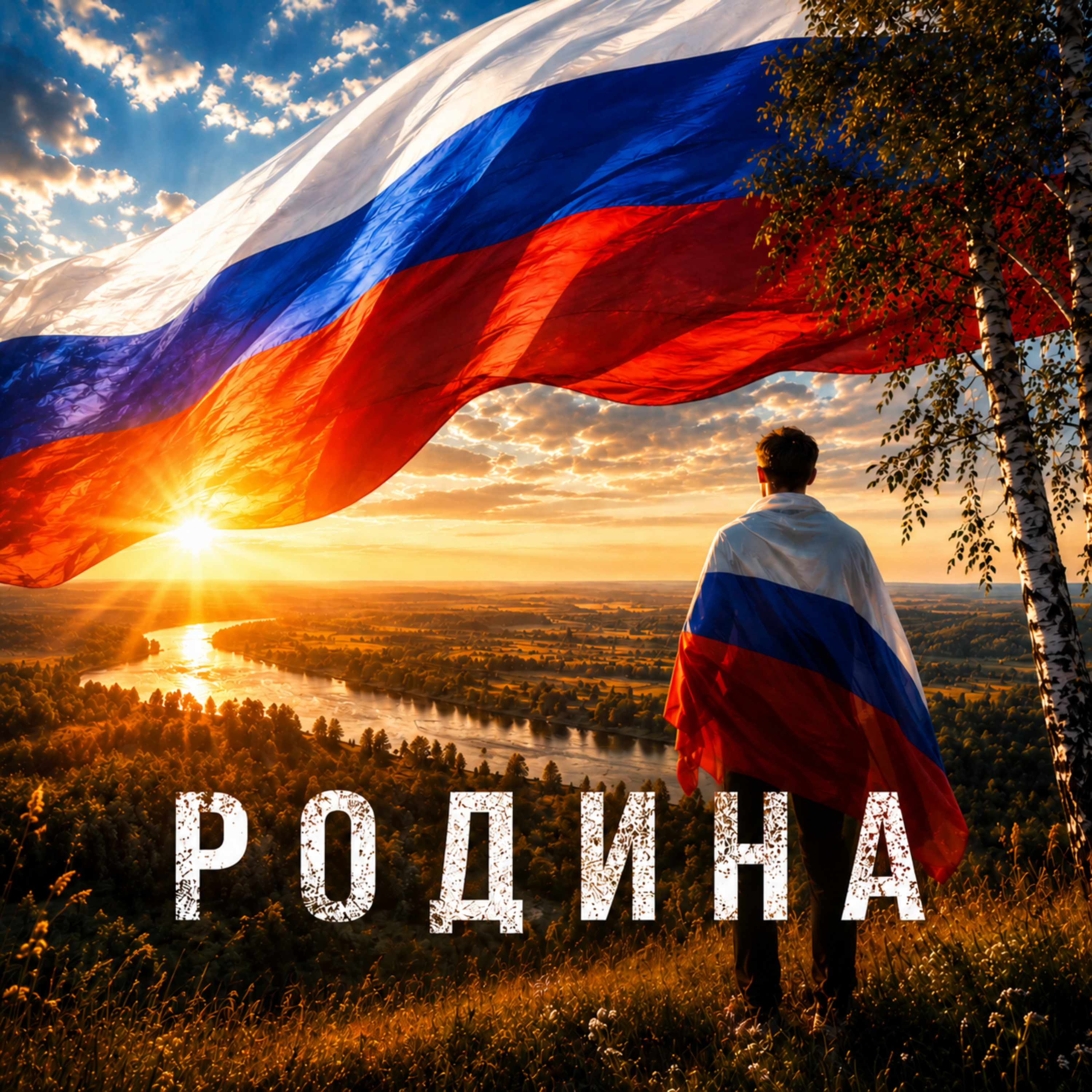 Родина — обложка
