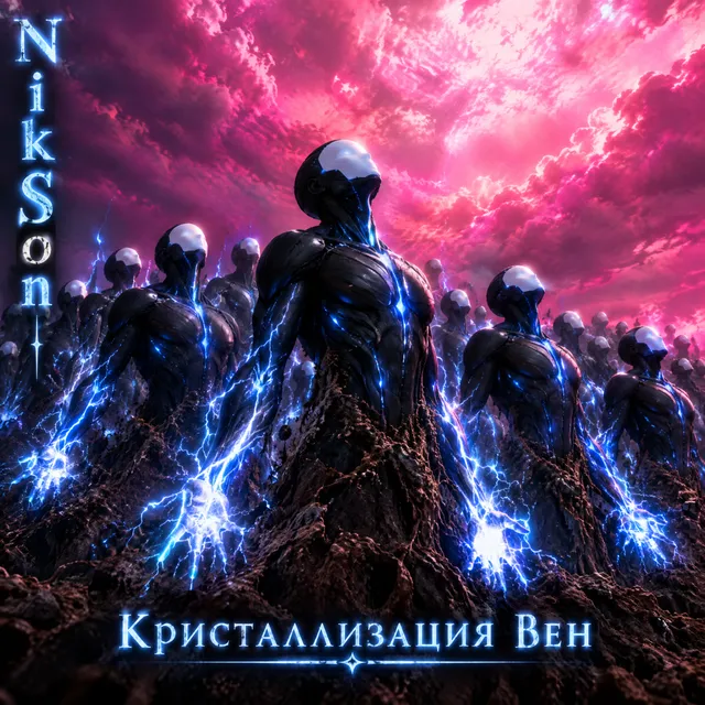 NikSon — Кристаллизация Вен — обложка релиза