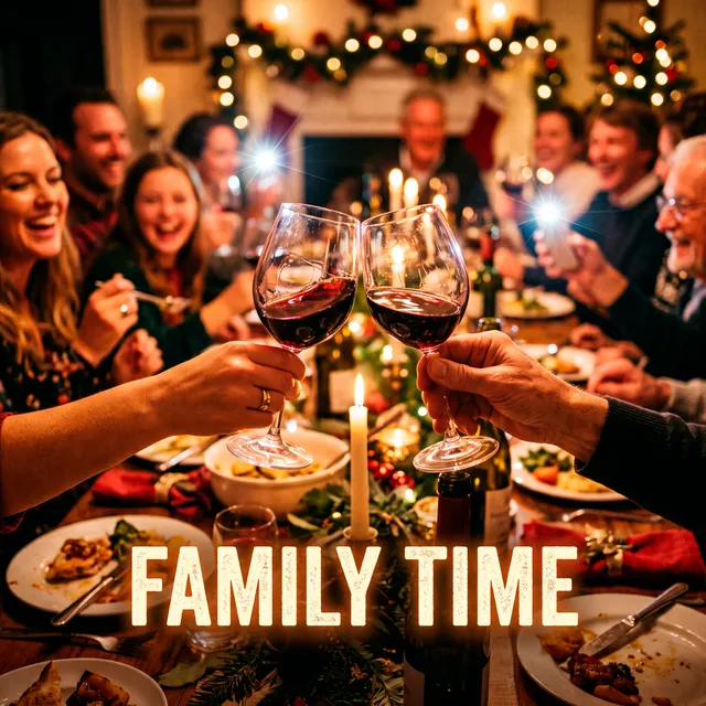 ПчелЮшки — FAMILY TIME — обложка релиза