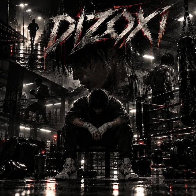 Dizoxi — Взрывной Режим — обложка релиза