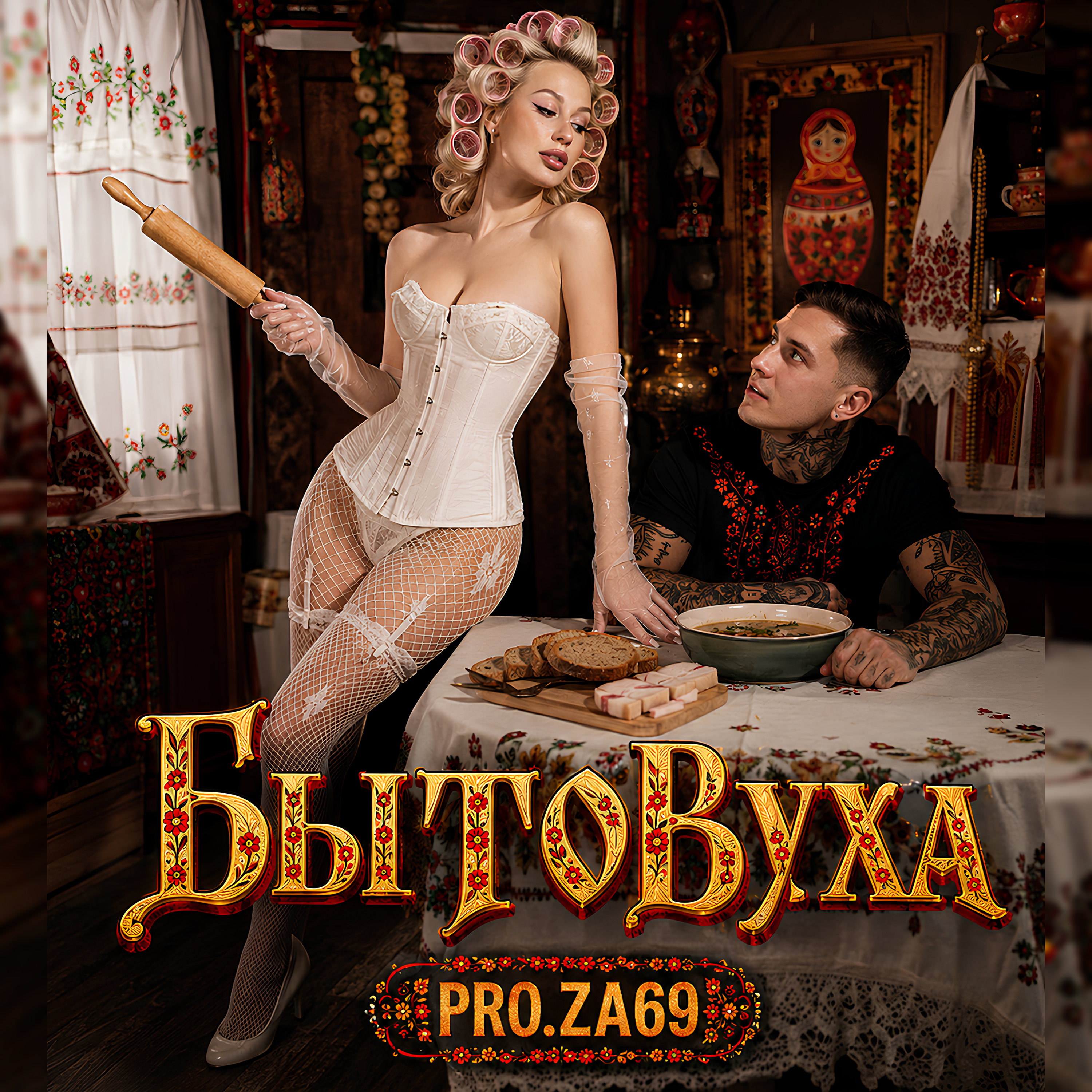 БытоВуха — обложка