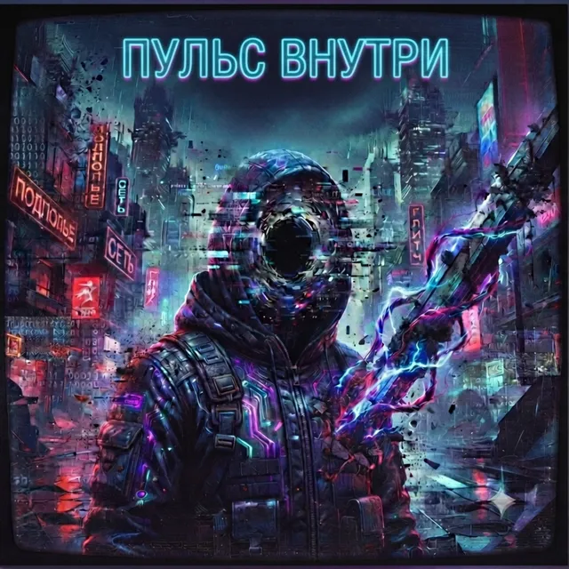 Obscura — Пульс внутри — обложка релиза