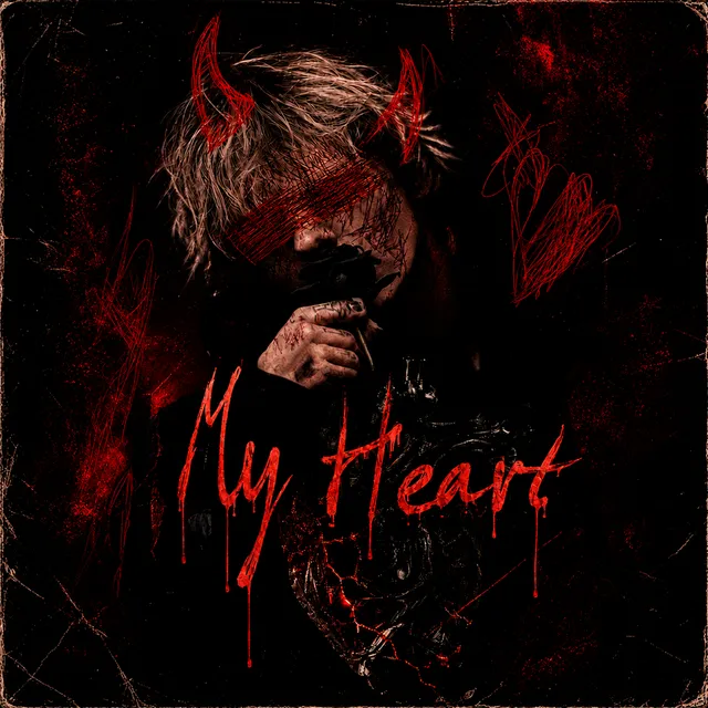 YNG MALO — My Heart — обложка релиза
