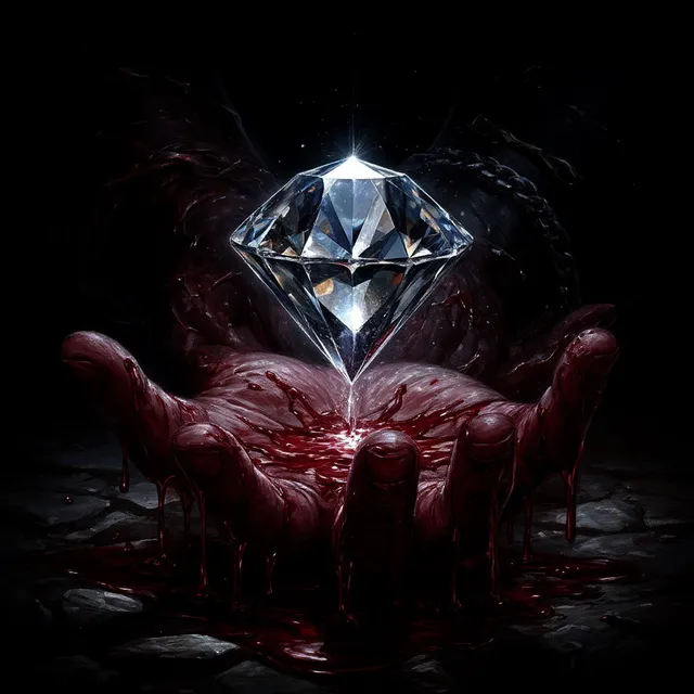 DIA.MOND.ACE — Бриллиант — обложка релиза