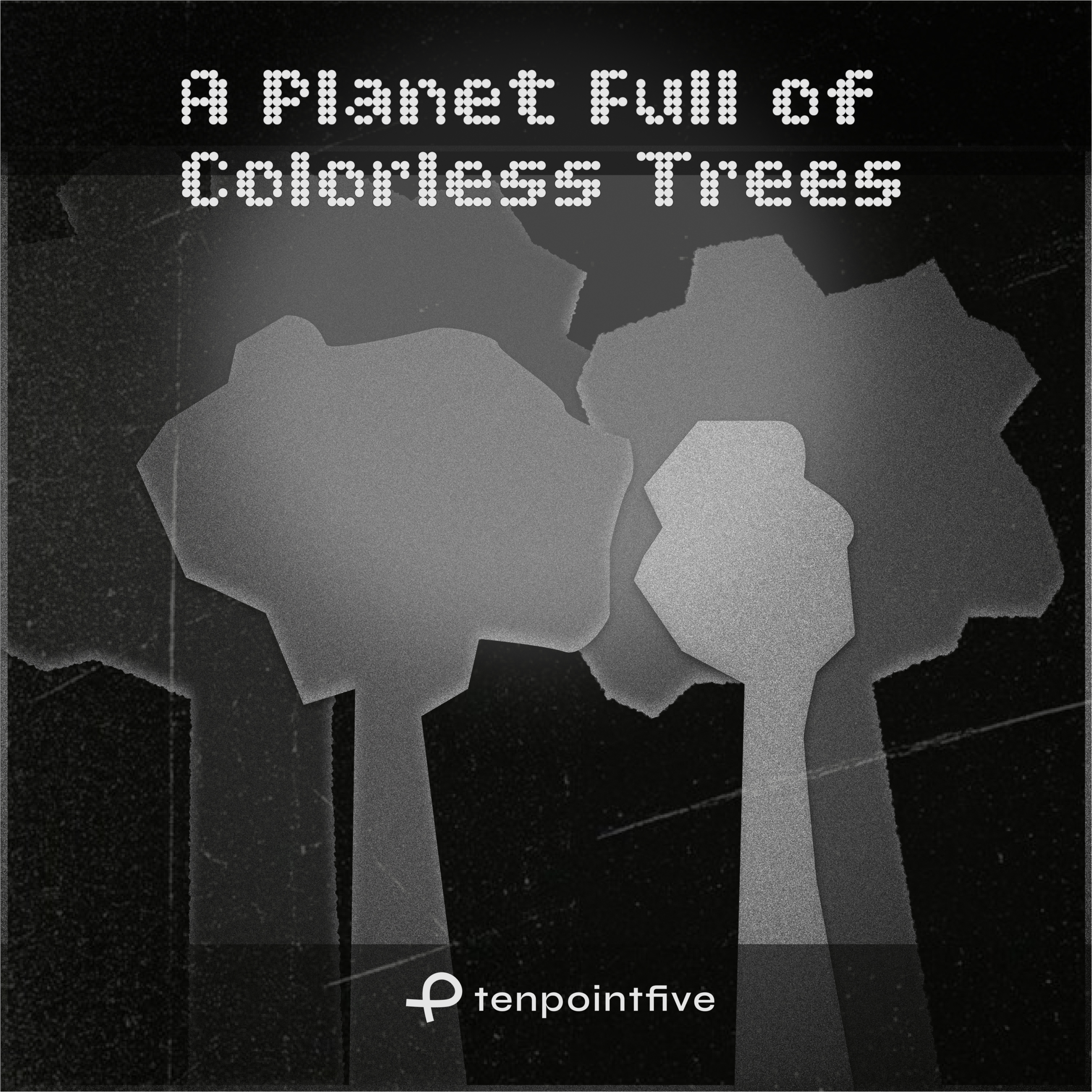 A Planet Full of Colorless Trees — обложка