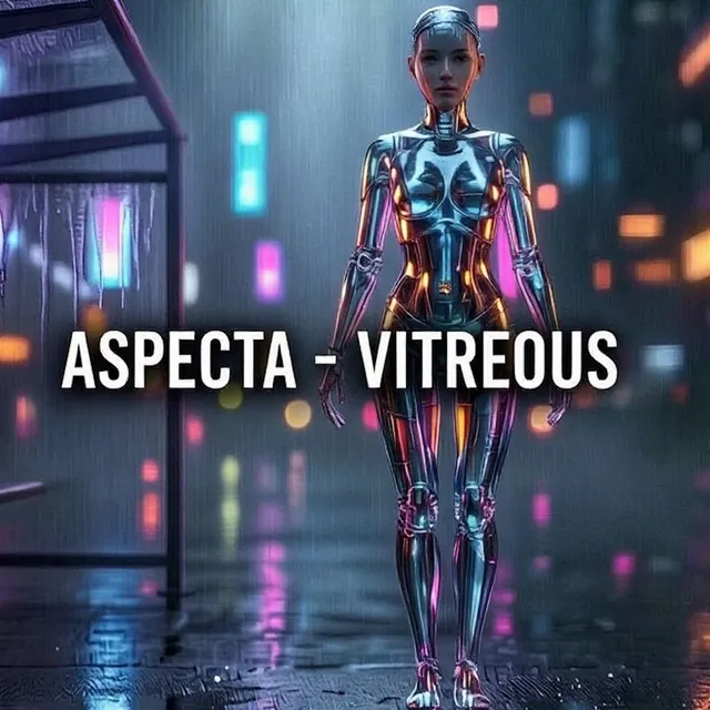 Aspecta — Vitreous — обложка релиза