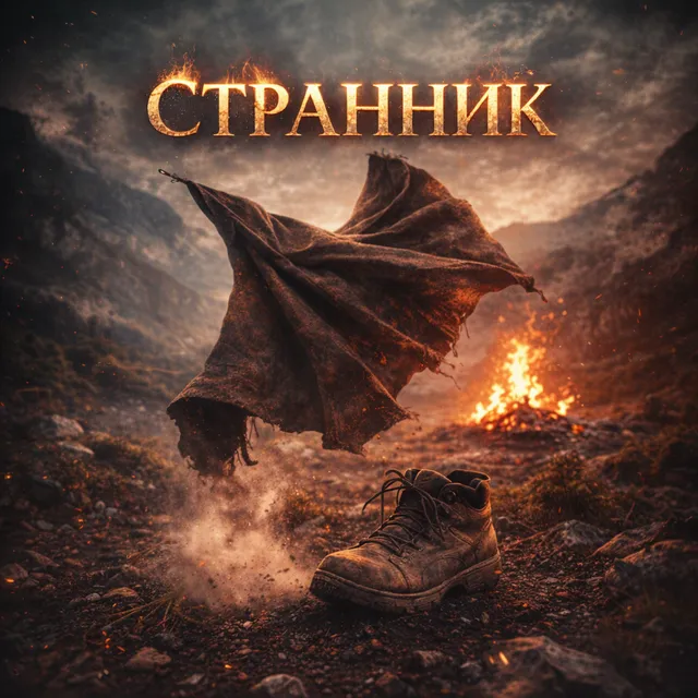 A'Era — Странник — обложка релиза