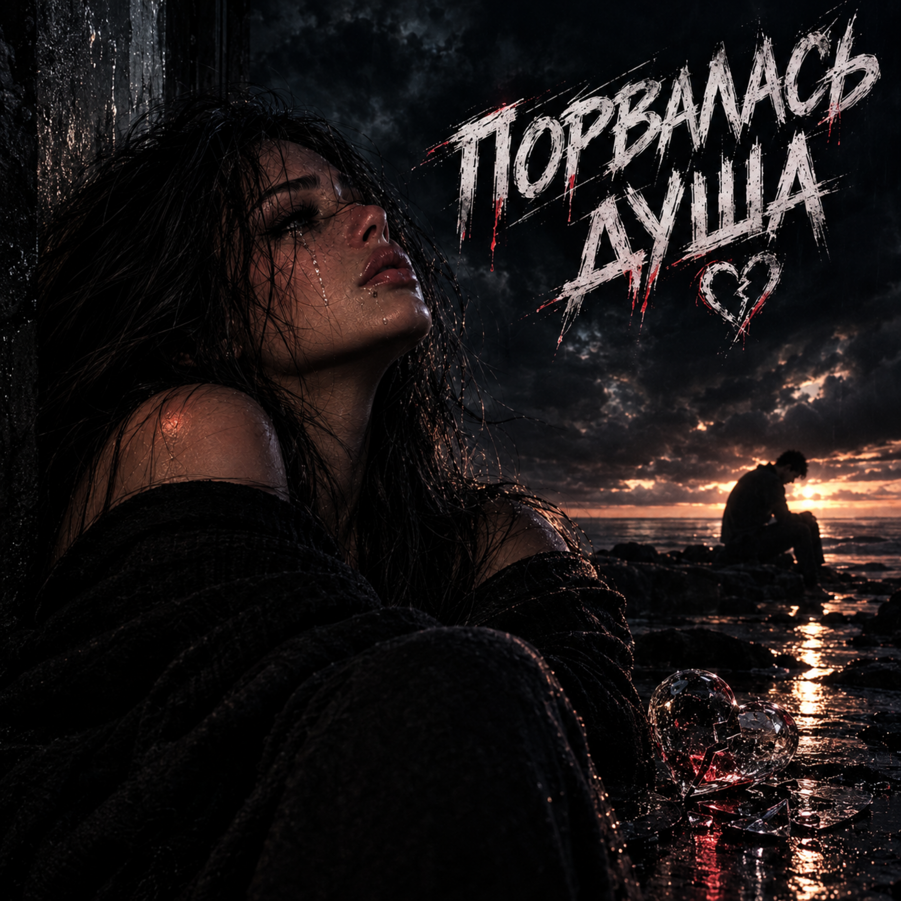Порвалась душа — обложка
