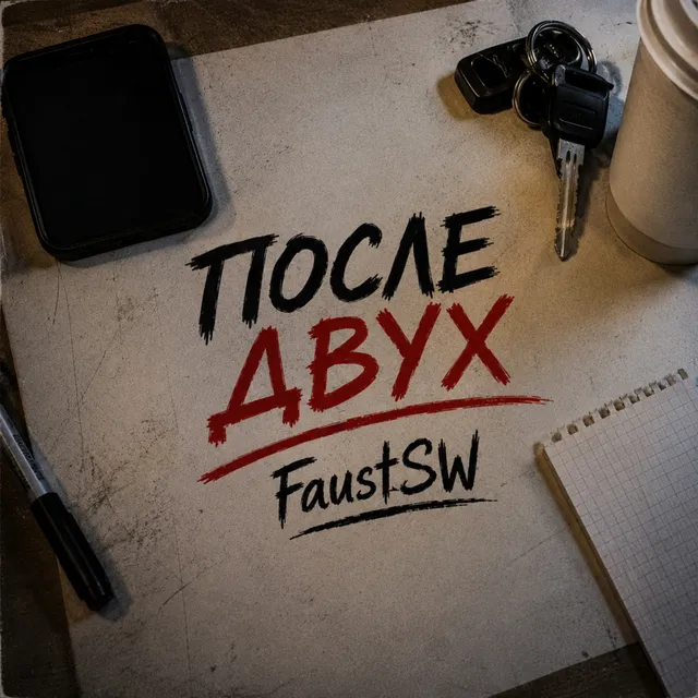 FaustSW — После двух — обложка релиза