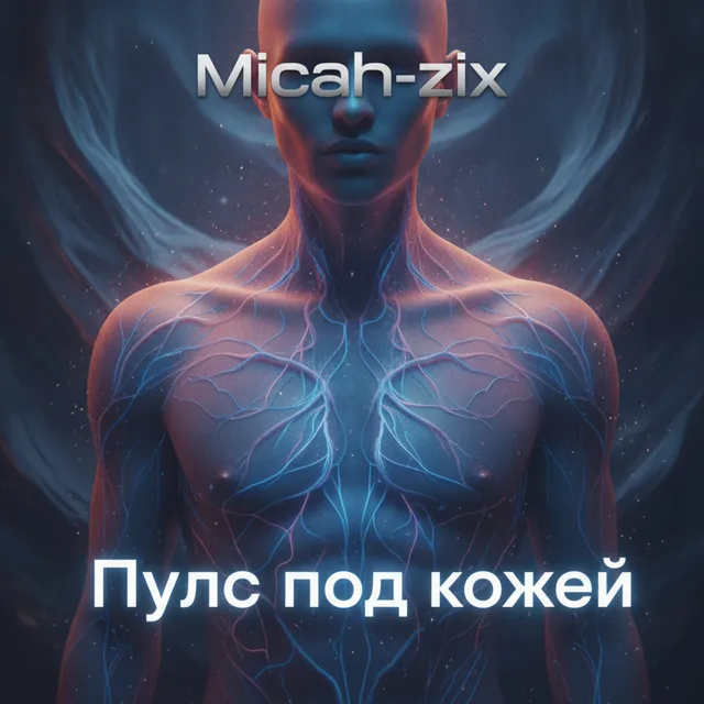 Micah-zix — Пульс под кожей — обложка релиза