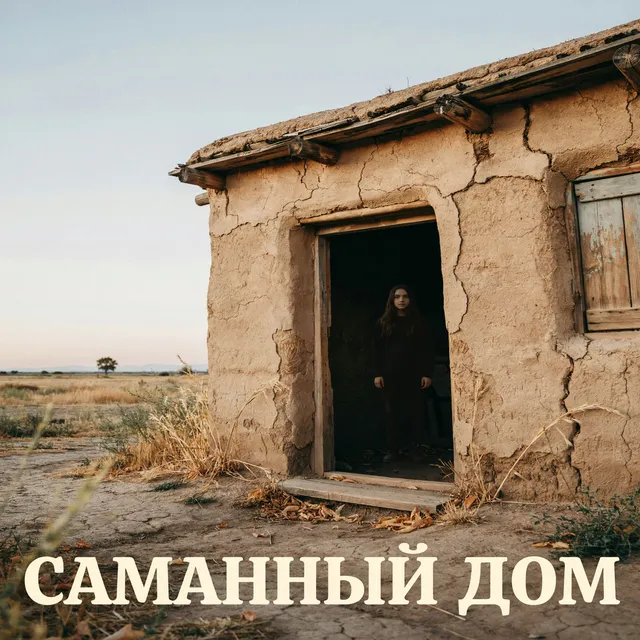 Александра Крапивная — Саманный дом — обложка релиза